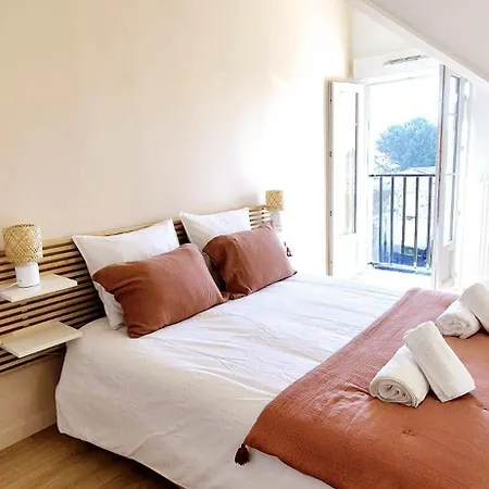 Le Nid Du Teich Duplex Cosy Et A 5 Minutes De La Gare Le Teich