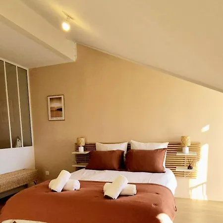 Le Nid Du Teich Duplex Cosy Et A 5 Minutes De La Gare Apartment Le Teich